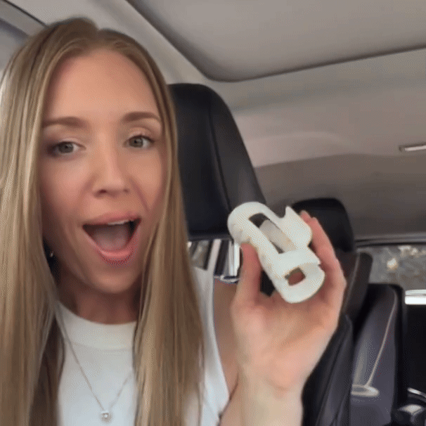 En Hårklämma Som Faktiskt